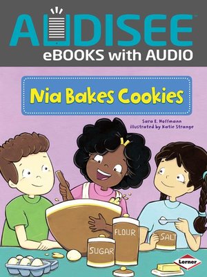 cover image of Nia Bakes Cookies